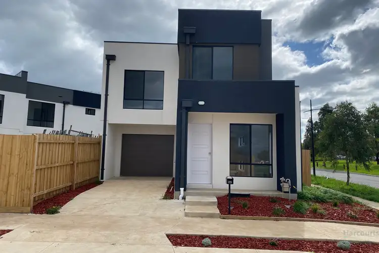 Main view of Homely townhouse listing, 25 Daydream Place, Wollert VIC 3750