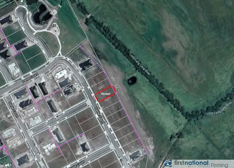 Second view of Homely land listing, 27 Langley Boulevard, Lang Lang VIC 3984