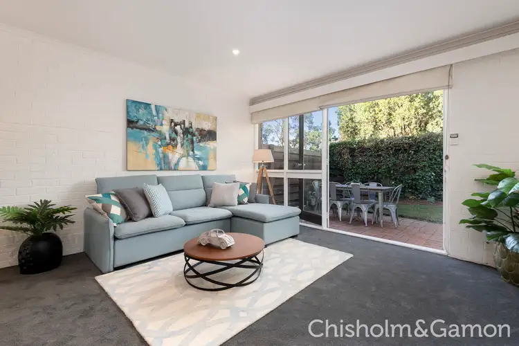 Third view of Homely townhouse listing, 2/48 Lyndon Street, Ripponlea VIC 3185