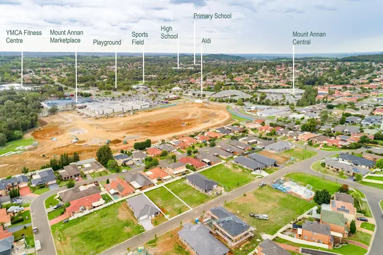 Second view of Homely land listing, 70 Kokoda Circuit, Mount Annan NSW 2567