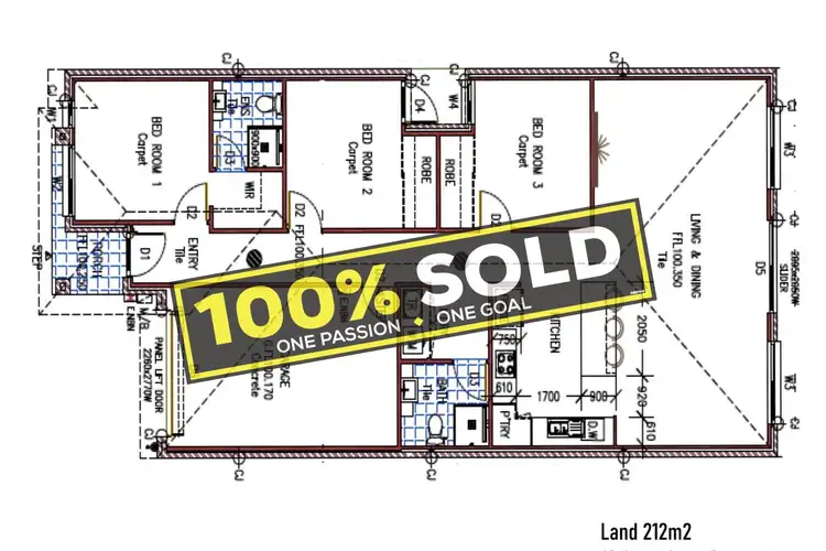 Main view of Homely land listing, 19 Angophora Crescent, Craigieburn VIC 3064