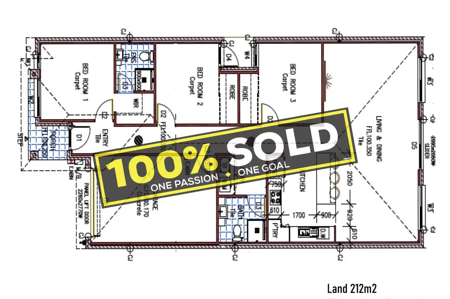 Main view of Homely land listing, 19 Angophora Crescent, Craigieburn VIC 3064