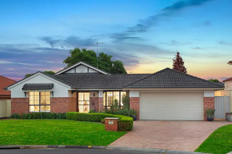 Main view of Homely house listing, 7 Cooyal Place, Glenwood NSW 2768
