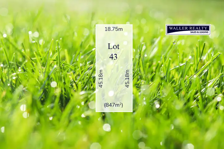 Main view of Homely land listing, LOT 43 Downing Drive, Junortoun VIC 3551