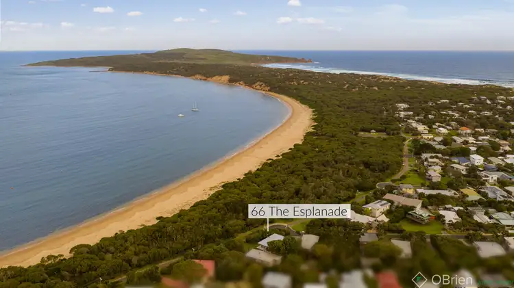 Main view of Homely house listing, 66 The Esplanade, Cape Woolamai VIC 3925