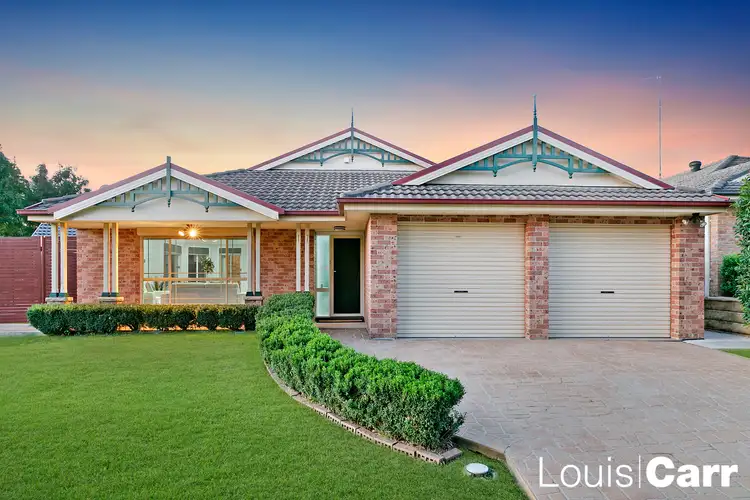 17 Hotham Avenue, Beaumont Hills NSW 2155