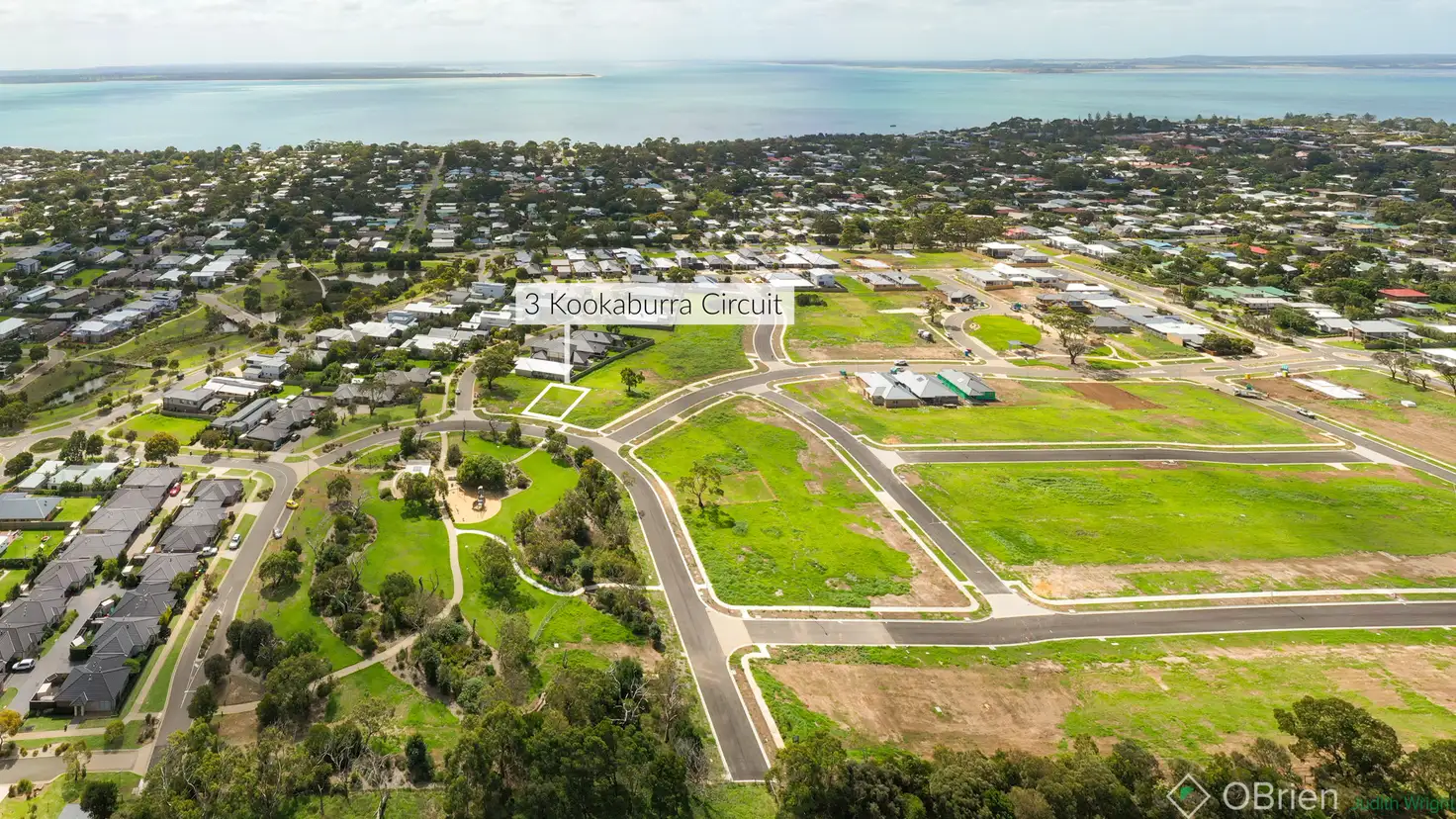 Main view of Homely land listing, LOT 564, 3 Kookaburra Circuit, Cowes VIC 3922