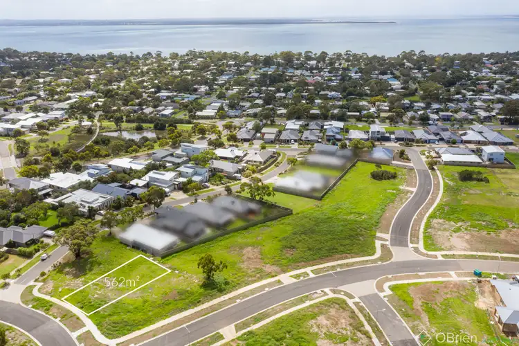 Second view of Homely land listing, LOT 564, 3 Kookaburra Circuit, Cowes VIC 3922