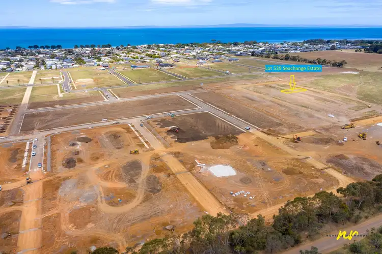 Third view of Homely land listing, LOT 539 Jules Street, St Leonards VIC 3223