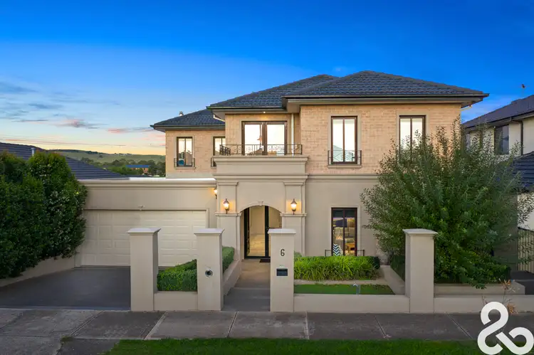 Second view of Homely house listing, 6 Coldstream Avenue, Epping VIC 3076