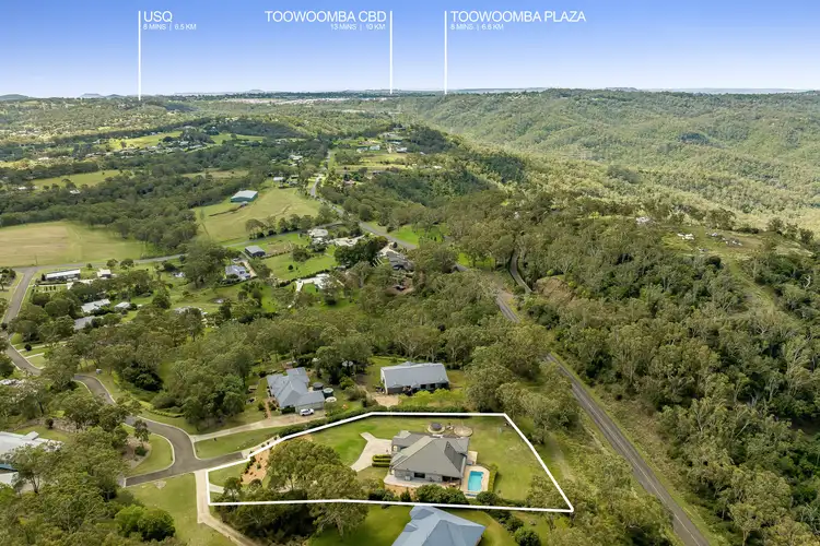 Second view of Homely house listing, 21 Rangeview Drive, Top Camp QLD 4350