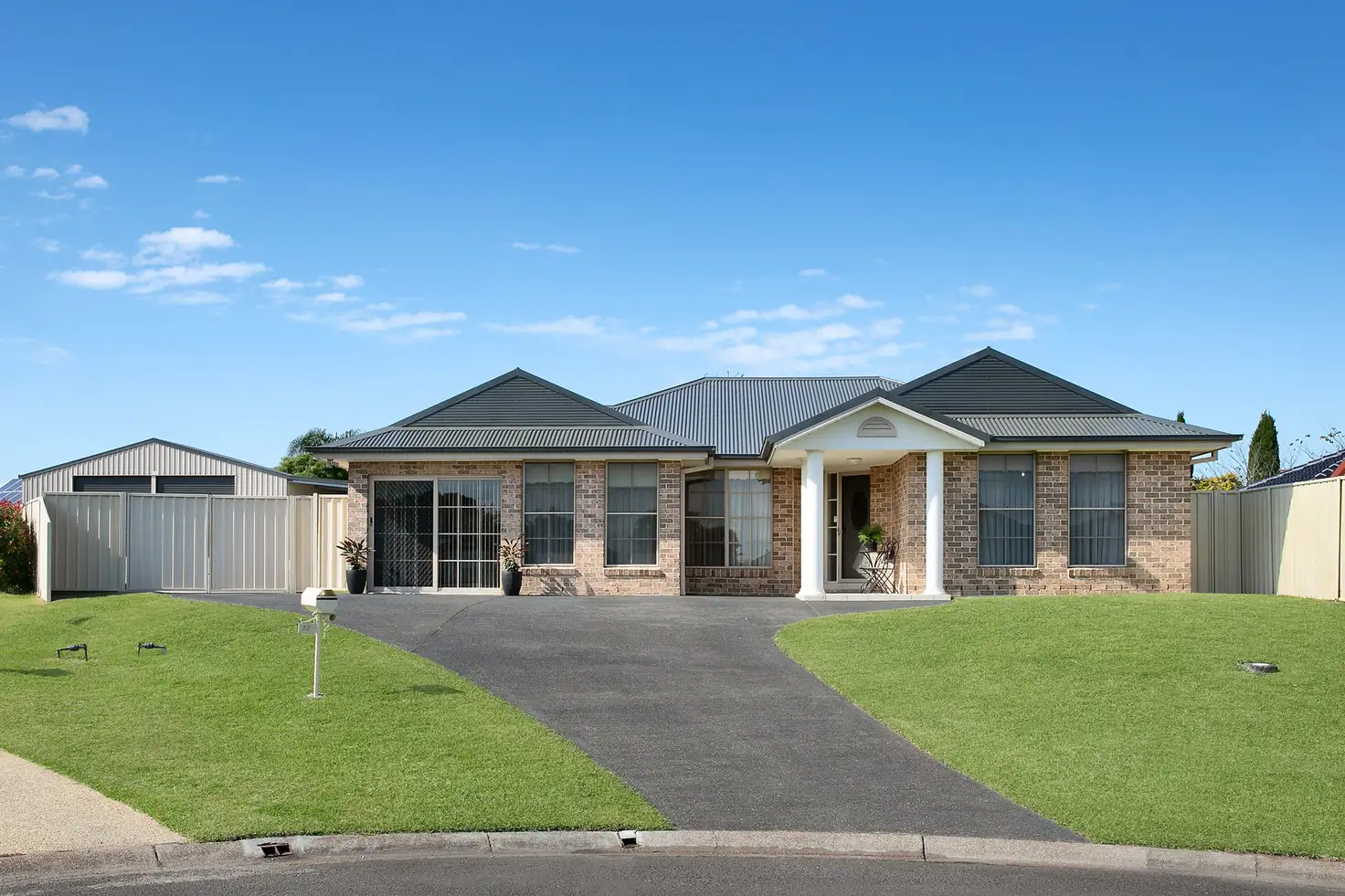 Main view of Homely house listing, 22 Hilltop Crescent, Bolwarra Heights NSW 2320