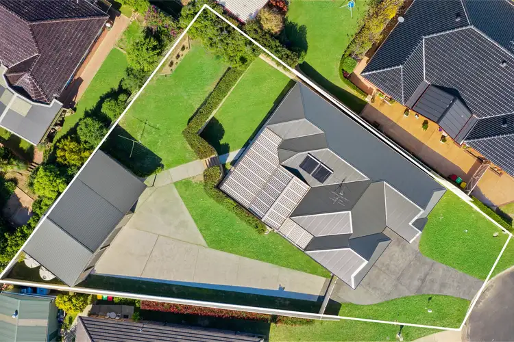 Second view of Homely house listing, 22 Hilltop Crescent, Bolwarra Heights NSW 2320