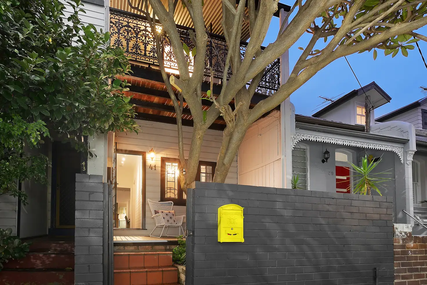 Main view of Homely house listing, 41 Young Street, Annandale NSW 2038