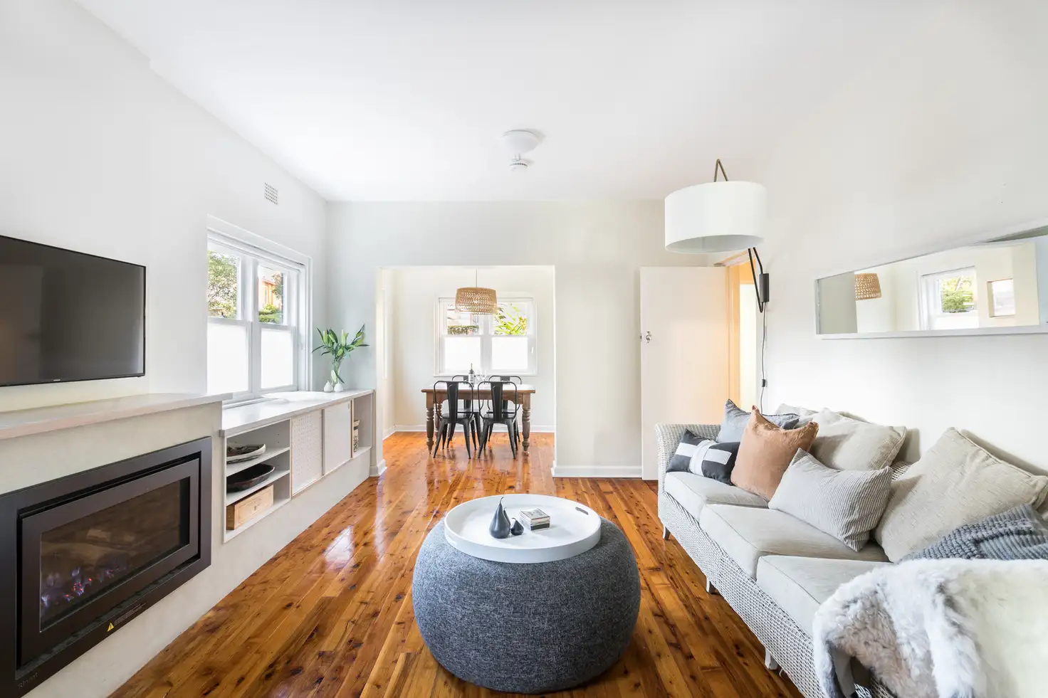 Main view of Homely apartment listing, 1/92 Bradleys Head Road, Mosman NSW 2088