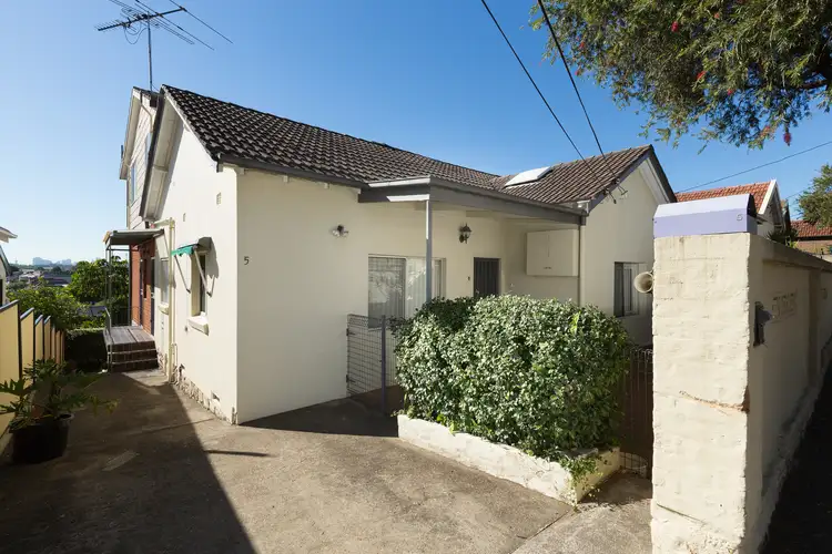 Second view of Homely house listing, 5 Schwebel Street, Marrickville NSW 2204