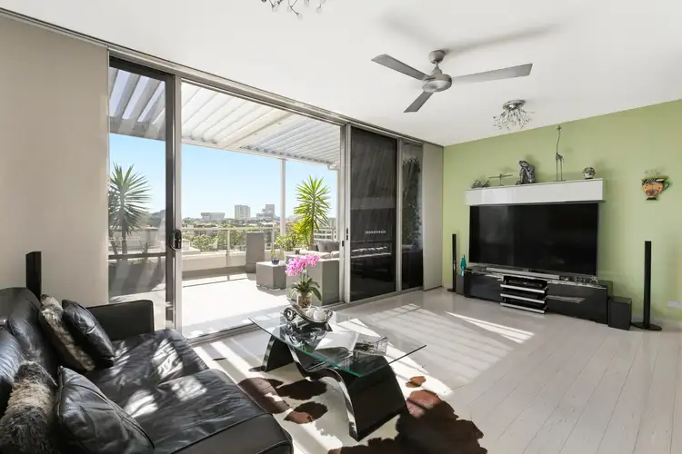 Fourth view of Homely apartment listing, B802/222 Botany Road, Alexandria NSW 2015