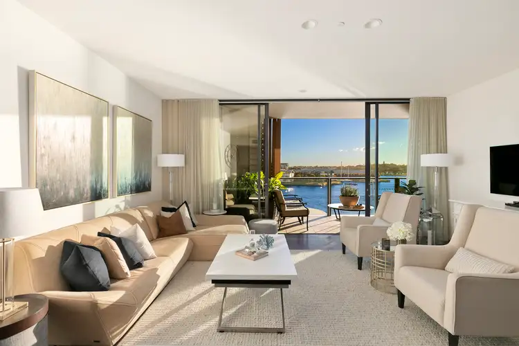 Second view of Homely apartment listing, 502/17 Barangaroo Avenue, Barangaroo NSW 2000