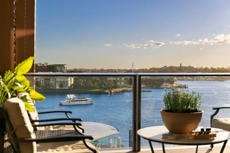 Third view of Homely apartment listing, 502/17 Barangaroo Avenue, Barangaroo NSW 2000