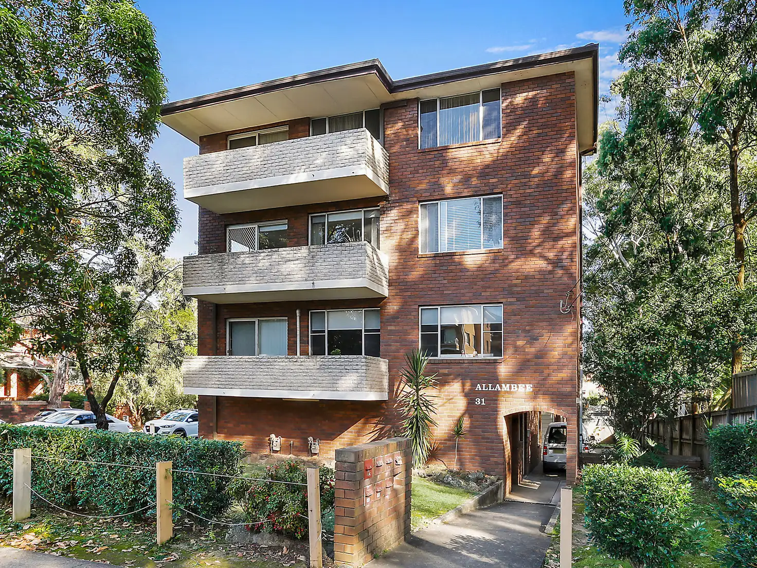 Main view of Homely unit listing, 3/31 Talara Road, Gymea NSW 2227