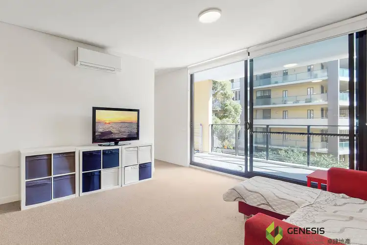 Main view of Homely apartment listing, A403/21-37 Waitara Avenue, Waitara NSW 2077