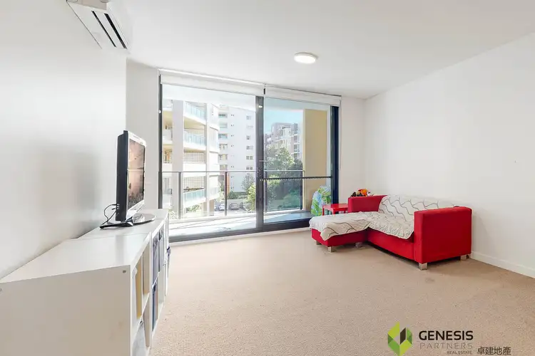 Second view of Homely apartment listing, A403/21-37 Waitara Avenue, Waitara NSW 2077