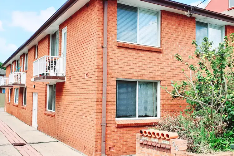 Main view of Homely block of units listing, 26 Rochester Street, Botany NSW 2019