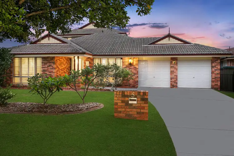 Main view of Homely house listing, 5 Sanctuary Place, Bateau Bay NSW 2261