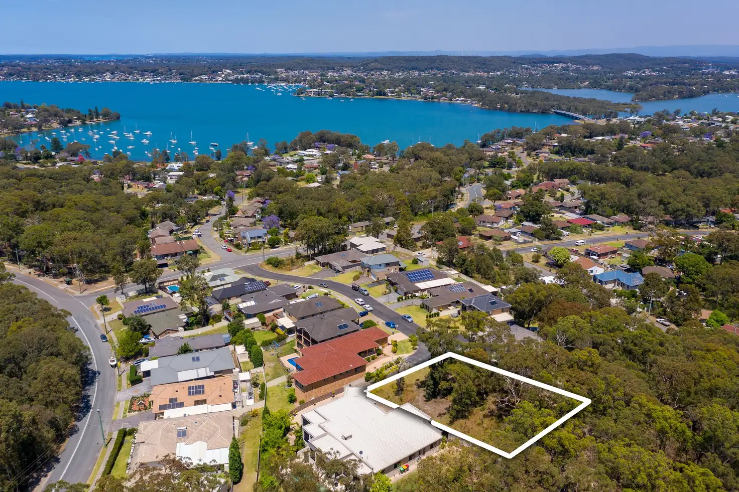 Main view of Homely land listing, 16 Karina Place, Bolton Point NSW 2283