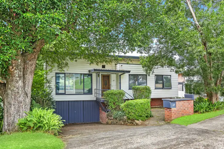 Main view of Homely house listing, 43 Abercrombie Street, West Wollongong NSW 2500
