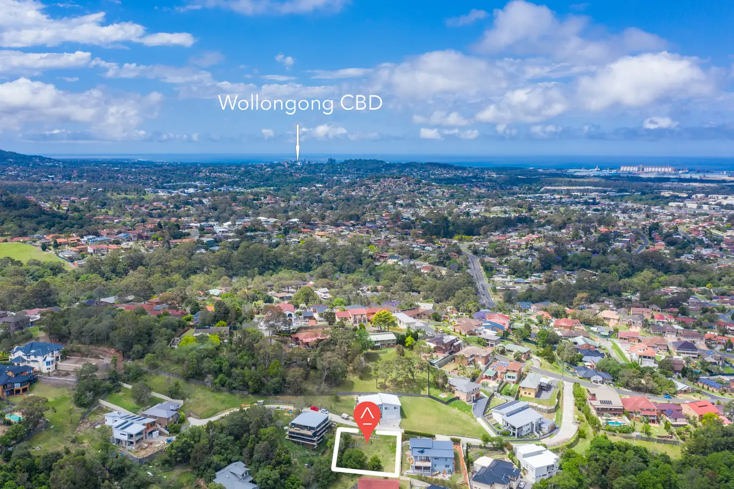 Main view of Homely land listing, 18C Murrogun Crescent, Cordeaux Heights NSW 2526