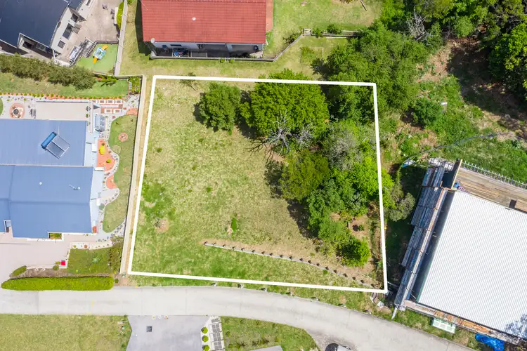 Second view of Homely land listing, 18C Murrogun Crescent, Cordeaux Heights NSW 2526