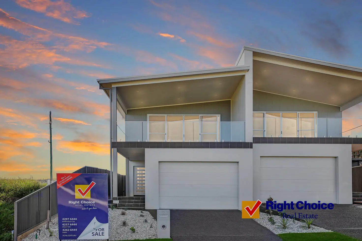 Main view of Homely semi-detached listing, 32A Archerfield Drive, Shell Cove NSW 2529