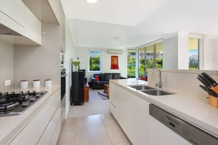 Second view of Homely apartment listing, 103/2-4 Peninsula Drive, Breakfast Point NSW 2137