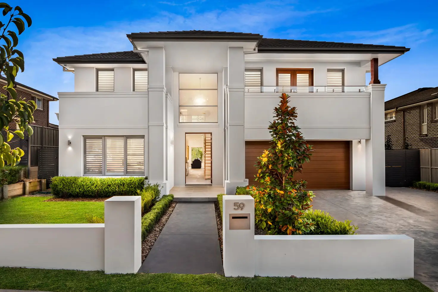 Main view of Homely house listing, 59 Laughton Crescent, Kellyville NSW 2155