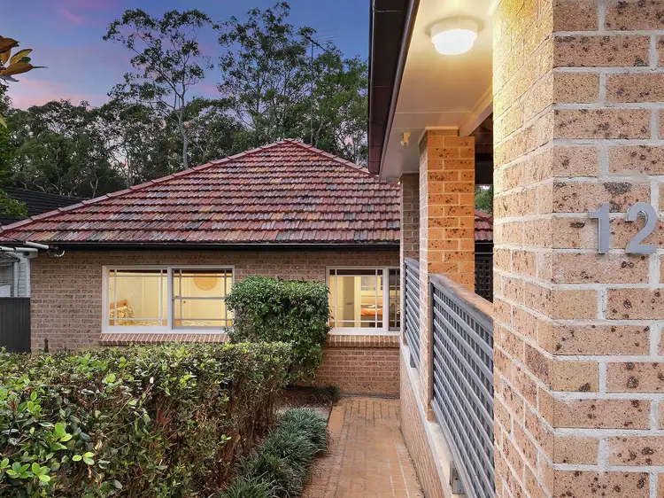 12 Bryan Avenue, Normanhurst NSW 2076