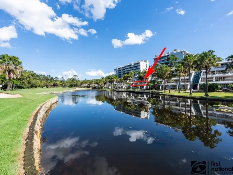Second view of Homely apartment listing, 1215-1216/2 Resort Drive, Coffs Harbour NSW 2450
