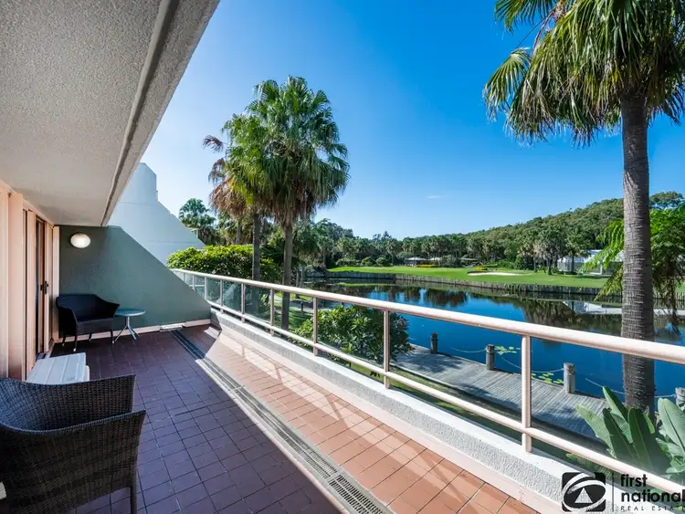 Fourth view of Homely apartment listing, 1215-1216/2 Resort Drive, Coffs Harbour NSW 2450
