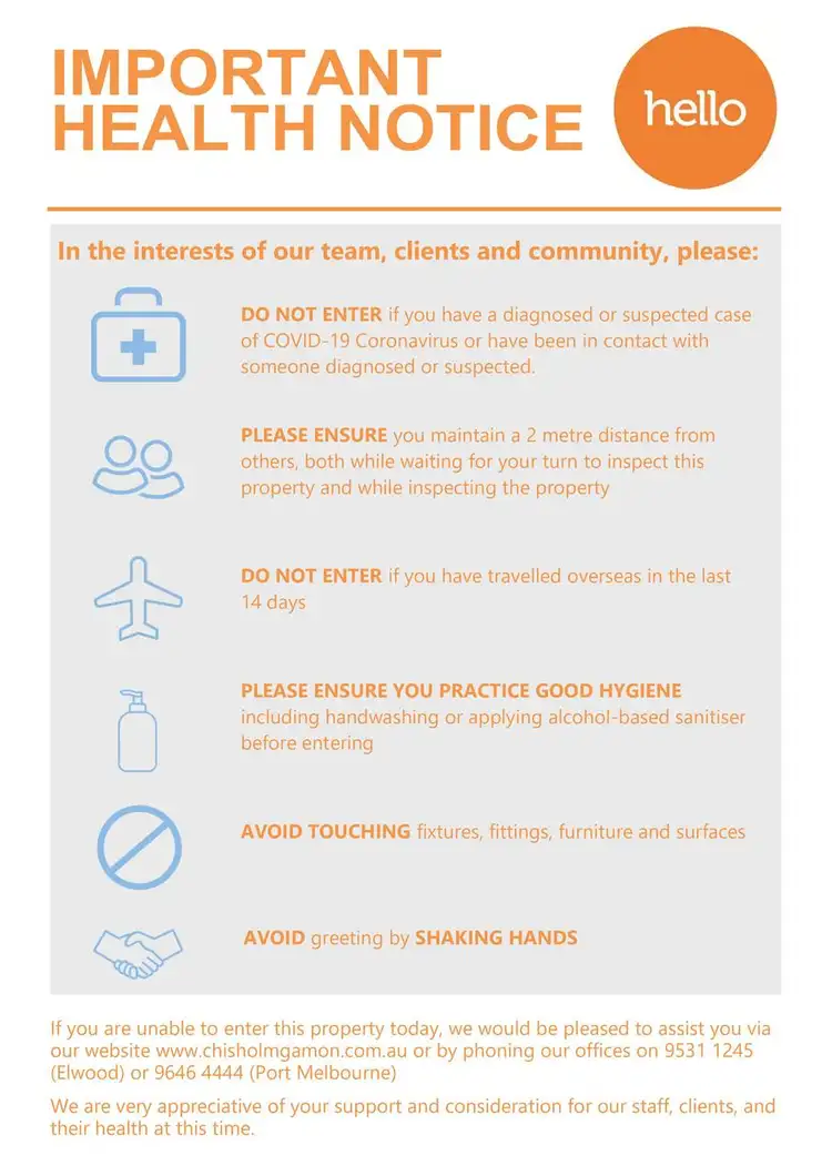 Second view of Homely apartment listing, 8/39 Esplanade East, Port Melbourne VIC 3207