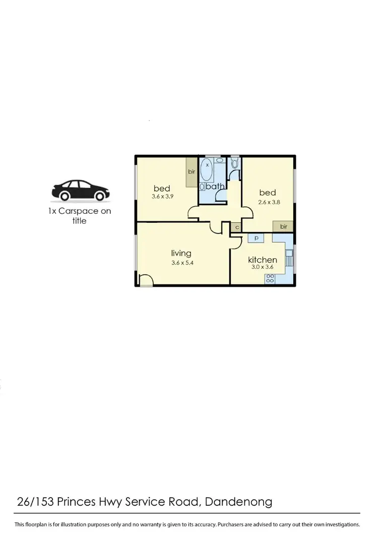 Seventh view of Homely unit listing, 26/153 Princes Highway, Dandenong VIC 3175