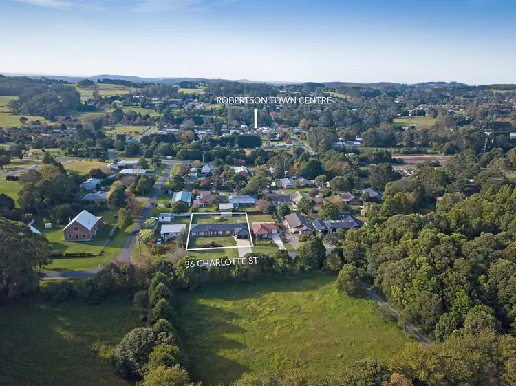 Second view of Homely house listing, 36 Charlotte Street, Robertson NSW 2577