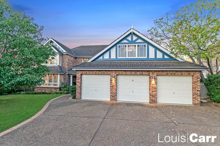Main view of Homely house listing, 30 Westminster Drive, Castle Hill NSW 2154
