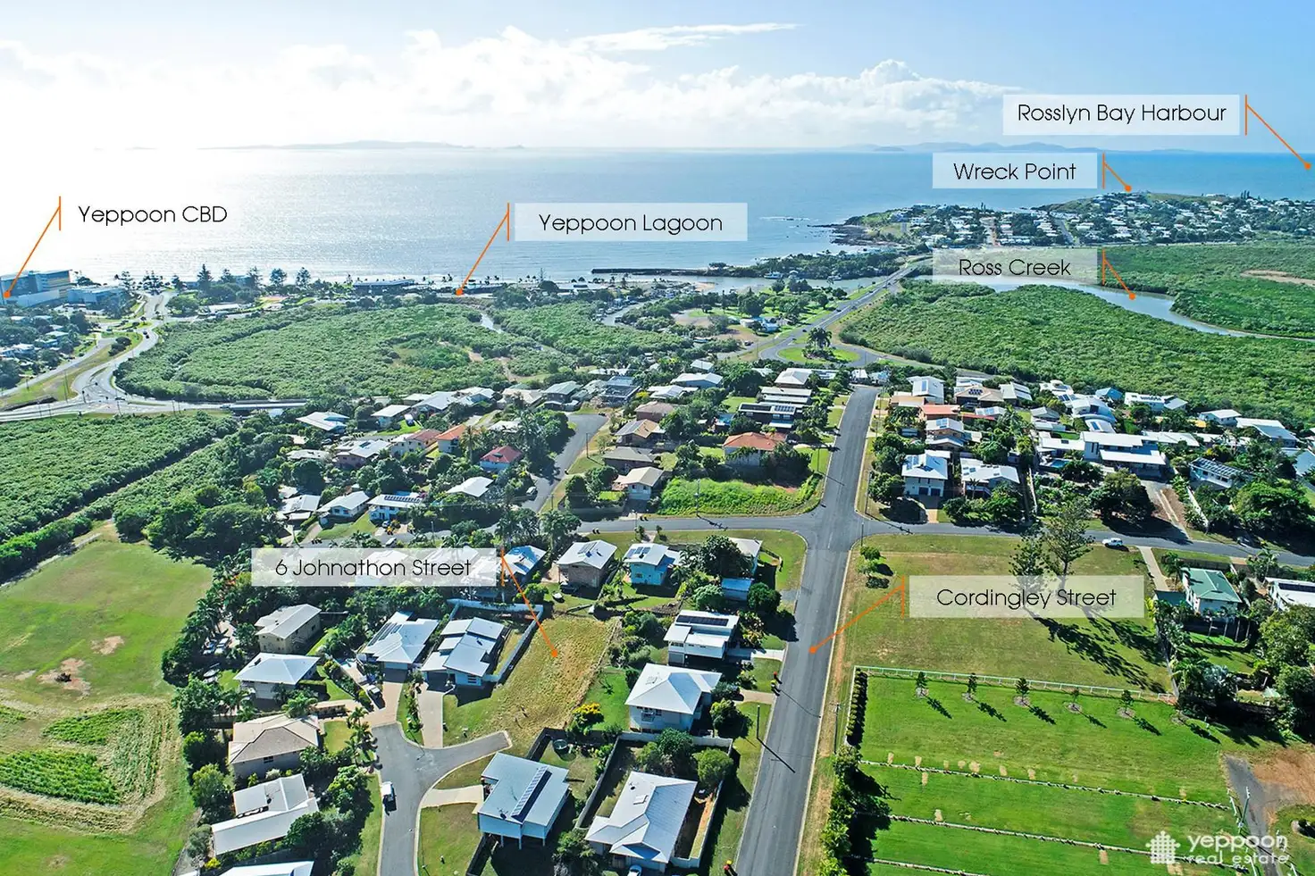 Main view of Homely land listing, 6 Johnathon Street, Yeppoon QLD 4703