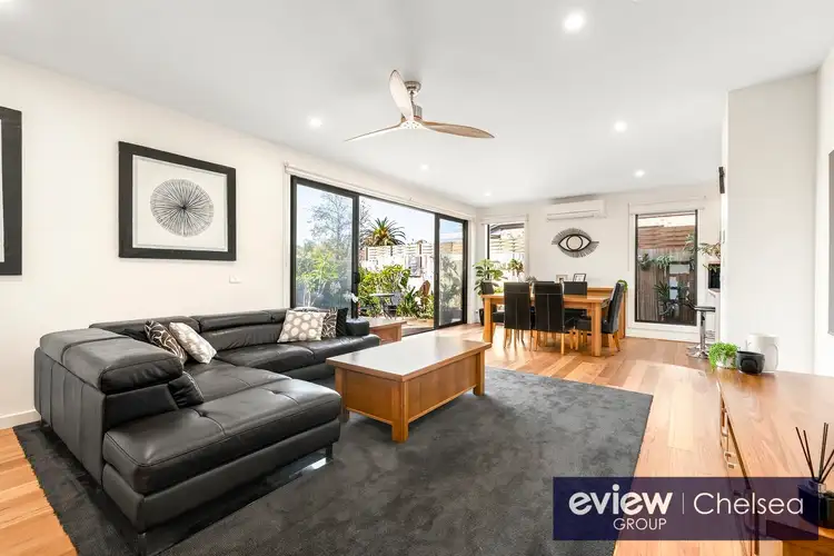 Second view of Homely townhouse listing, 1/72 Northcliffe Road, Edithvale VIC 3196