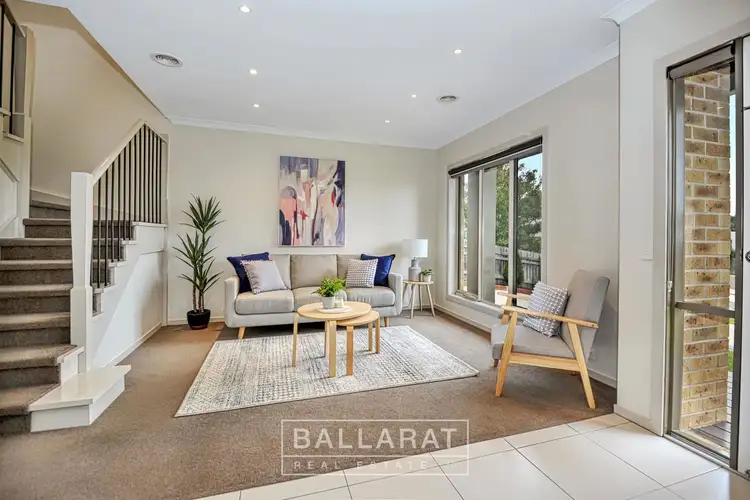 Second view of Homely house listing, 6 Griffiths Court, Buninyong VIC 3357