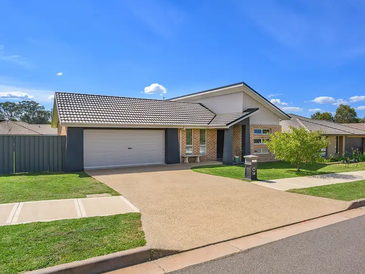 Second view of Homely house listing, 14 Squirrel Glider Drive, Thurgoona NSW 2640