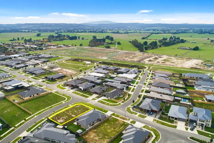 Main view of Homely land listing, 24 Cambridge Way, Traralgon VIC 3844