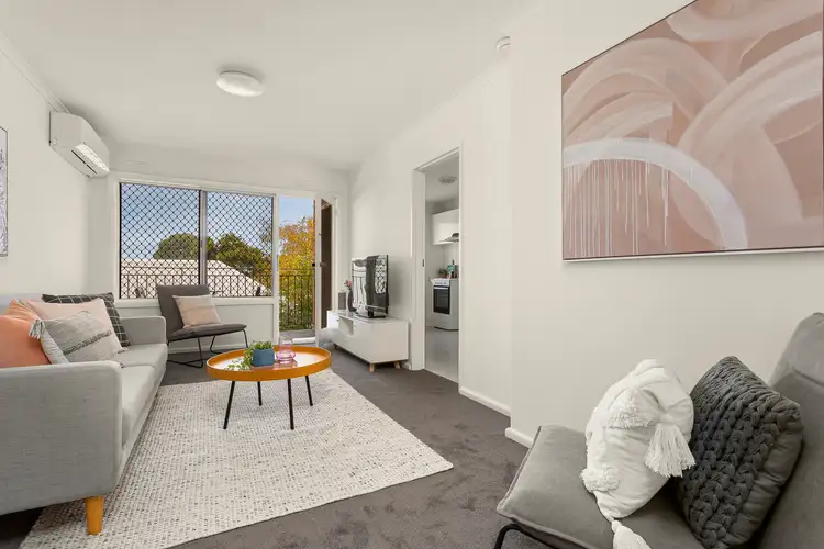 Second view of Homely apartment listing, 5/17 Glance Street, Flemington VIC 3031