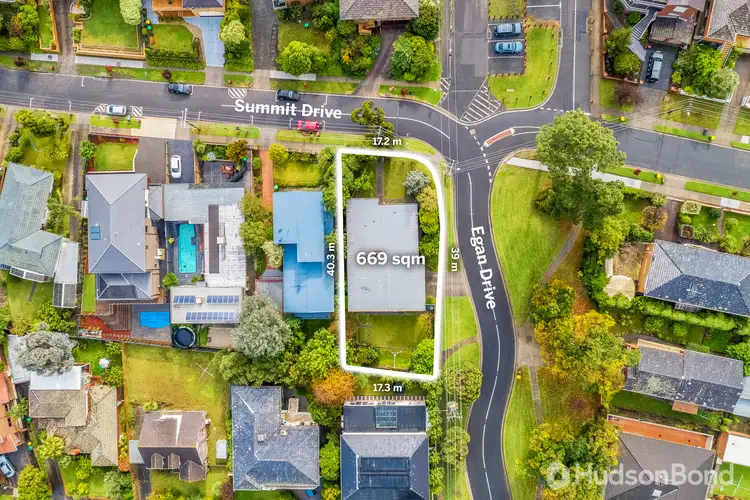 60 Summit Drive, Bulleen VIC 3105