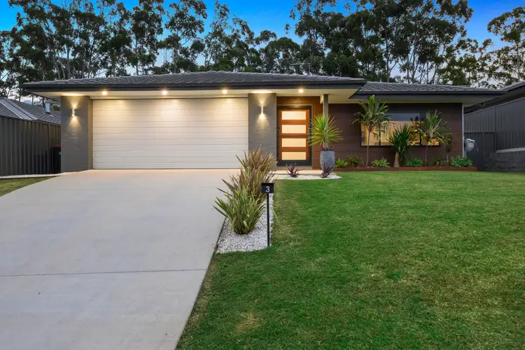 Main view of Homely house listing, 3 Humpback Crescent, Safety Beach NSW 2456